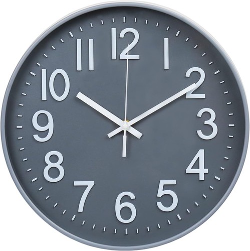 Wanduhr cm leise - 30,5,