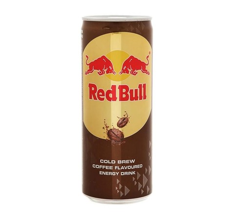 Red bull cold - red,