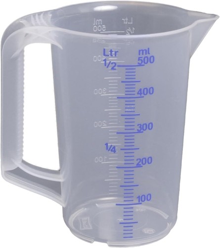 Hünersdorff messbecher - 0,5l, |