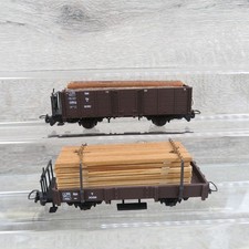 LILIPUT - HOe - ÖBB - 2x offener Güterwagen 60 002, 30011 - #D13328