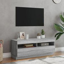 Schrank mit led lowboard - tv,