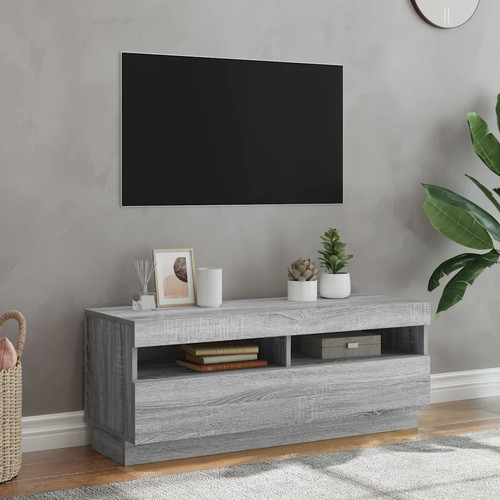 Schrank mit led lowboard - mit,