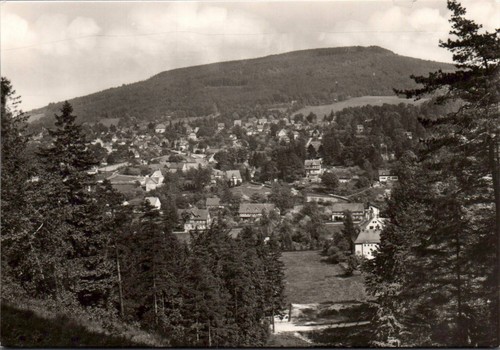 Zittauer gebirge kurort - ak,