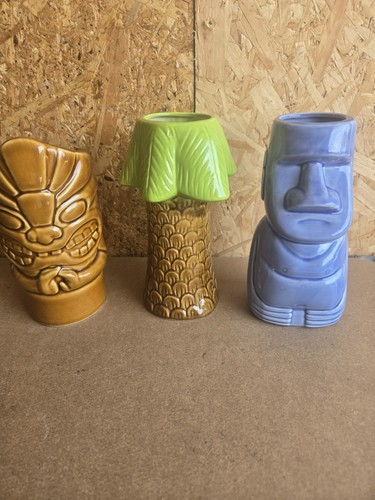 Tiki design cocktailbecher - 3,
