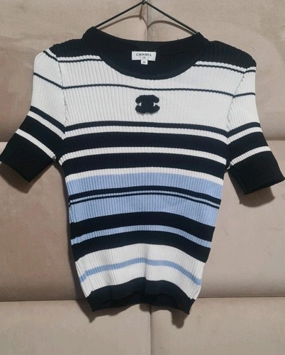 Chanel bluse - chanel, 38