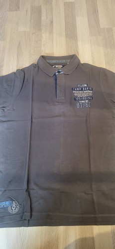 Camp david poloshirt - david, xl
