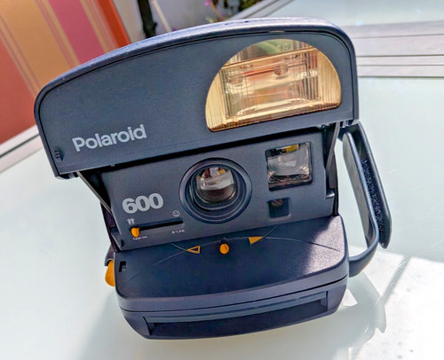 Polaroid 600 sofortbildkamera - polaroid,