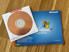 Windows XP Professional - CD  mit Heft - incl. Service Pack 2