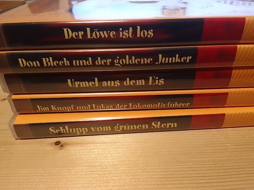 Augsburger puppenkiste - 5x,