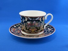 Villeroy & Boch Gallo Intarsia, Kaffeetasse mit Untertasse, sehr guter Zustand