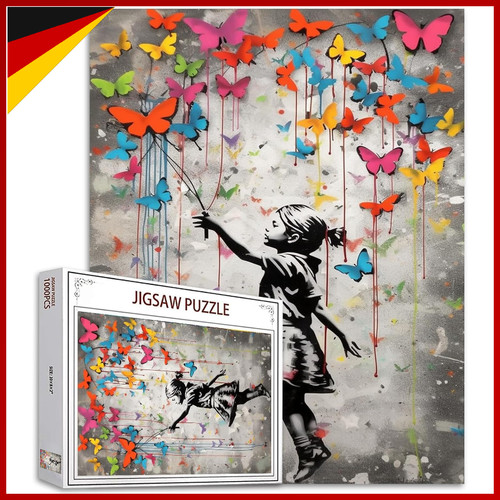 Puzzle 1000 teile - puzzle,
