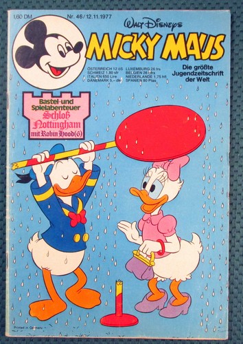 Micky maus 1977 heft - heft, #