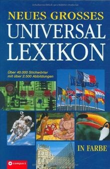 Neues großes universallexikon - neues,
