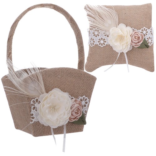 Hochzeitskorb streukorb - ,
