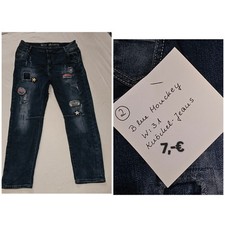 Nr. 2 Blue Monkey Amerikanische Jeans, Echter Hingucker  W31