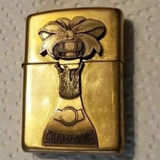 Original Trick Zippo Messing