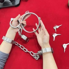 Edelstahl Hals Kragen