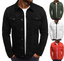 Herren Jeansjacke