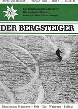 ZEITSCHRIFT  " DER BERGSTEIGER