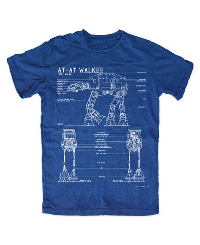 Walker premium blau - at-at,