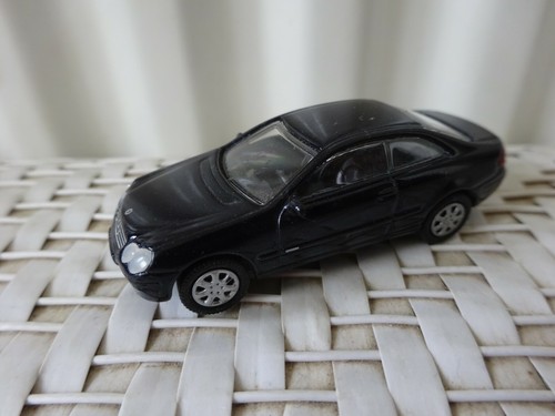 Mercedes coupe schwarz - ho, 1:87