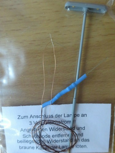 Bahnsteigleuchte