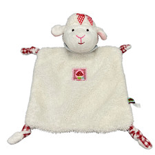 SPIEGELBURG SCHAF LAMM SCHMUSETUCH KUSCHELTUCH SHEEP SCHNUFFELTUCH WEICH BABY