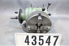 Walter HU150 5430 Teilapparat Teilkopf mit Röhm Vierbackenfutter 190mm 43547