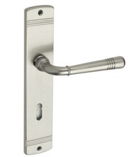 Jugendstil Türgriff Messing