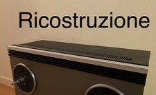 Teakrolle zu Rolle Frontalino