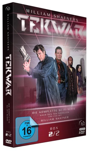 Tekwar dvd box die - dvd-box,