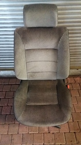 Sitz recht beifahrer velour - sitz, vw