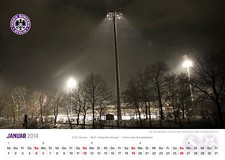 TeBe Calendar 2014 - Tennis