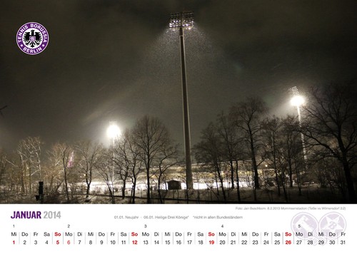 Tebe kalender 2014 - 2014, tennis