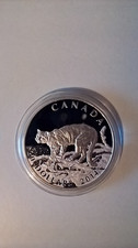 Kanada 1 Oz 999 Silber 20