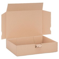 DHL Kleinpaket 350x250x80 mm Faltkarton Karton Versandkarton Schachtel Versand