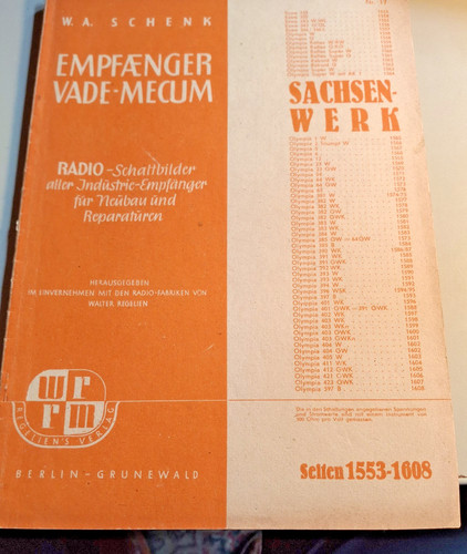 Empfänger vade mecum - empfänger, vade-mecum