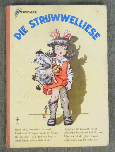 Die struwwelliese bilderbuch - ,,