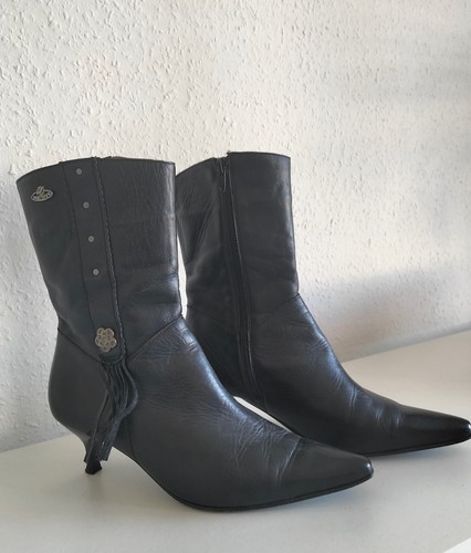 Damenstiefel mit absatz - damenstiefel,