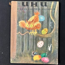 Uhu magazin heft april - uhu, 1925