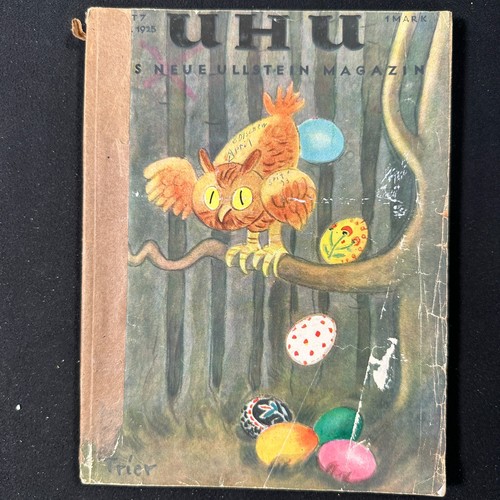 Uhu magazin heft - uhu, 1925