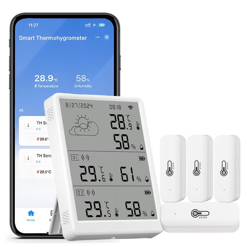 Wlan thermometer hygrometer - wlan, 4