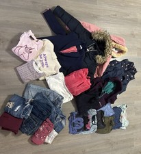 XXL Kinderbekleidungspaket Mädchen, 128,134, Winter, Herbst