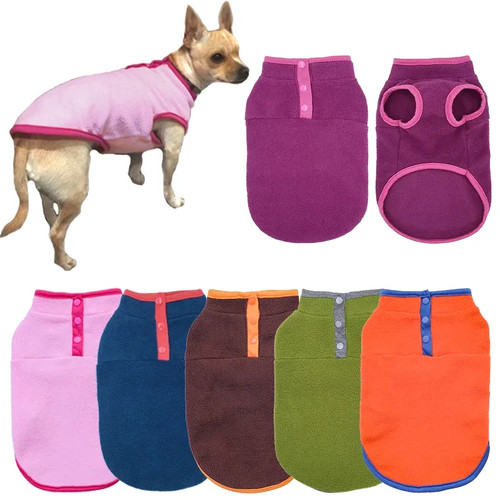 Hundemantel fleece warm - fleece,