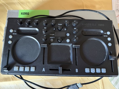 Korg kaoss controller - dj, dj