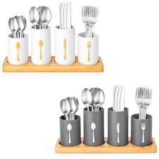 Besteckhalter töpfe mit - besteckhalter,