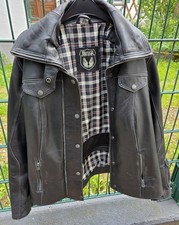 Motorradjacke von Polo  Damen Leder Gr. XL 46/48....