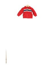 RALPH LAUREN Kinder Sweatjacke Gr. 80 Rot Kapuze Reißverschluss