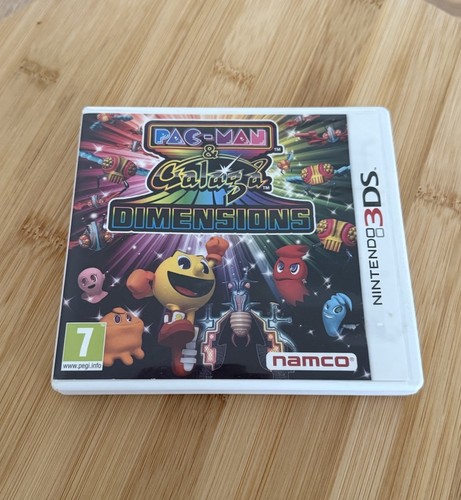 Pac man galaga dimensions - &,