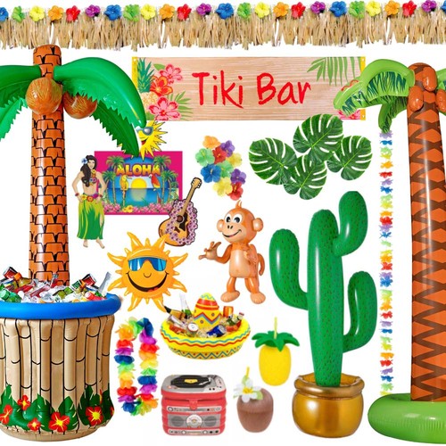 Deko beachparty hawaiiparty - deko,